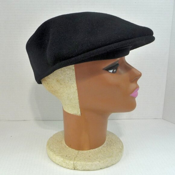Kangol CAO1474 Wool Cap Black MEDIUM - Picture 1 of 10